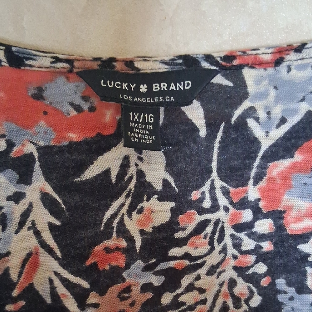 Lucky Brand Floral Top